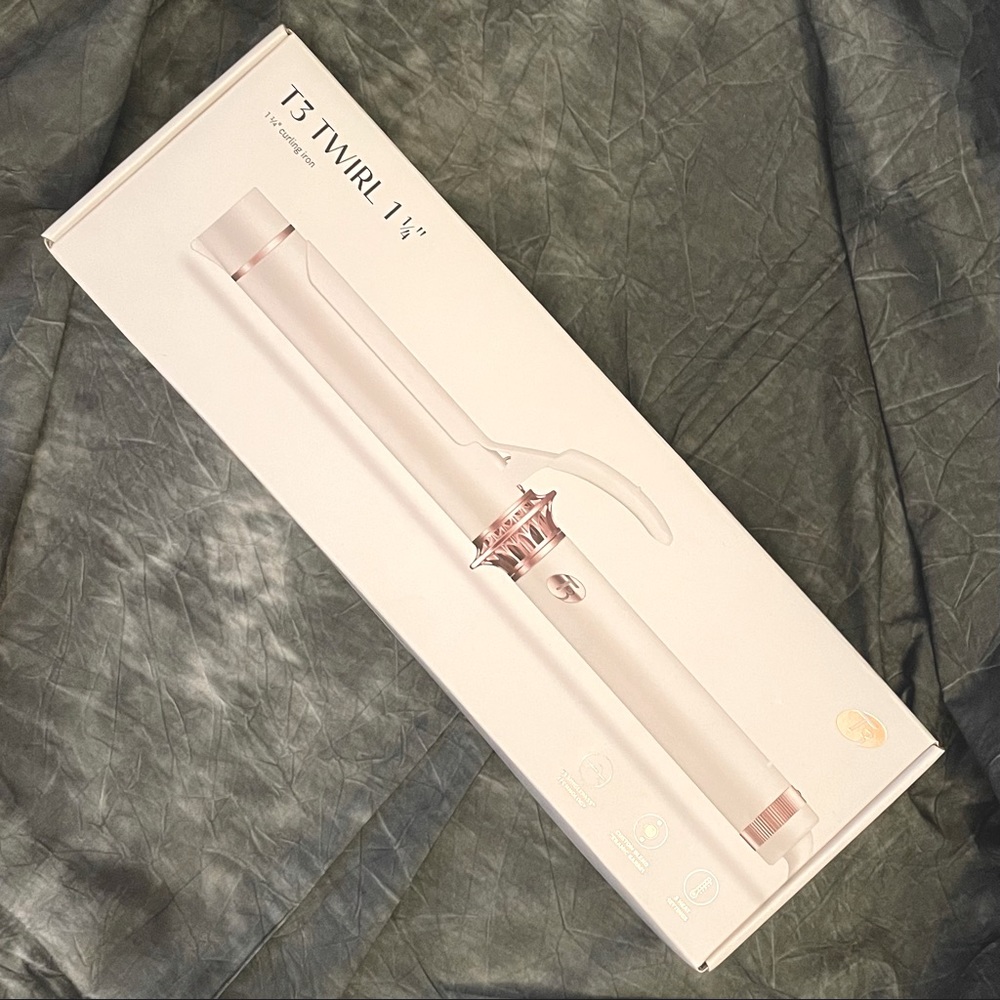 T3 Twirl 1.25 Inch Curling Iron 5 Adjustable Heat Settings